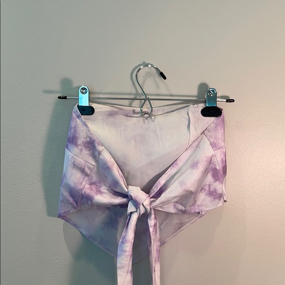 Garage Scarf Top - Picture 2 of 2